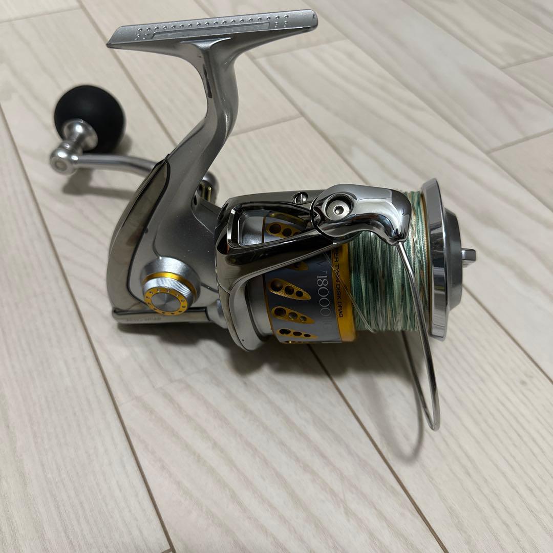 08ステラsw 18000HG