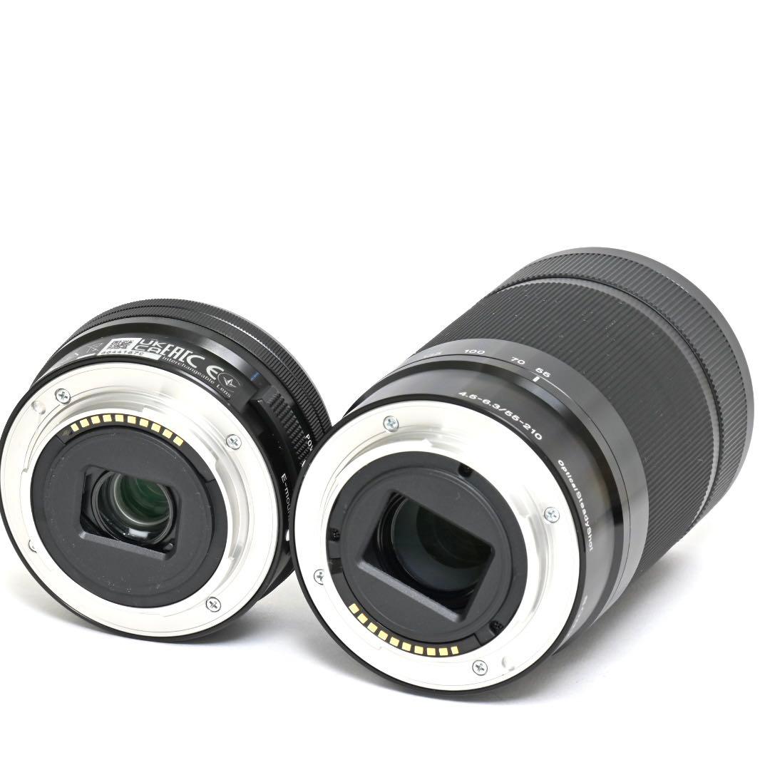 【極上美品】ショット数わずか43回！SONY ZV-E10Y ダブルレンズキット