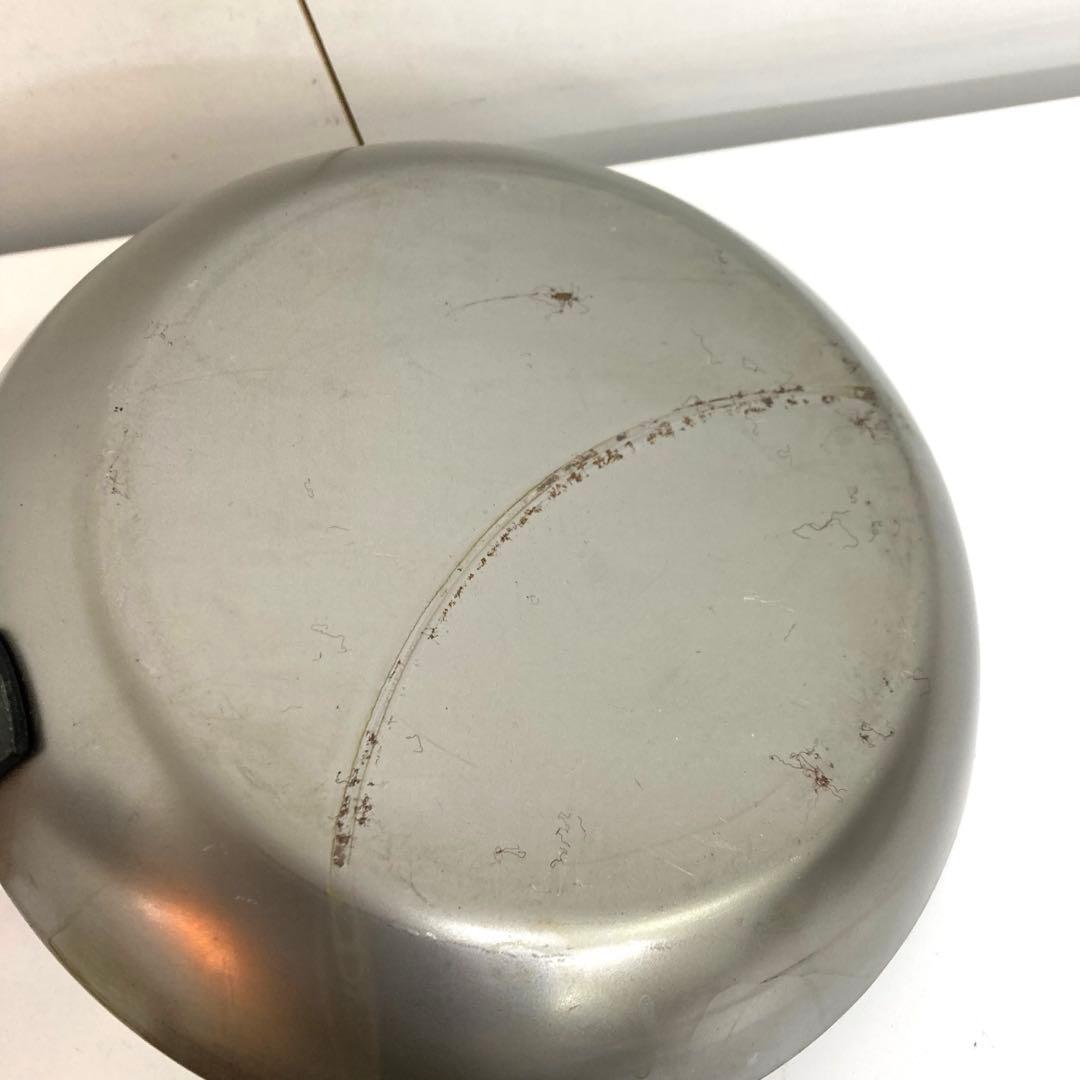 B282-19 mauviel ムヴィエール ？　片手鍋セット　フライパン