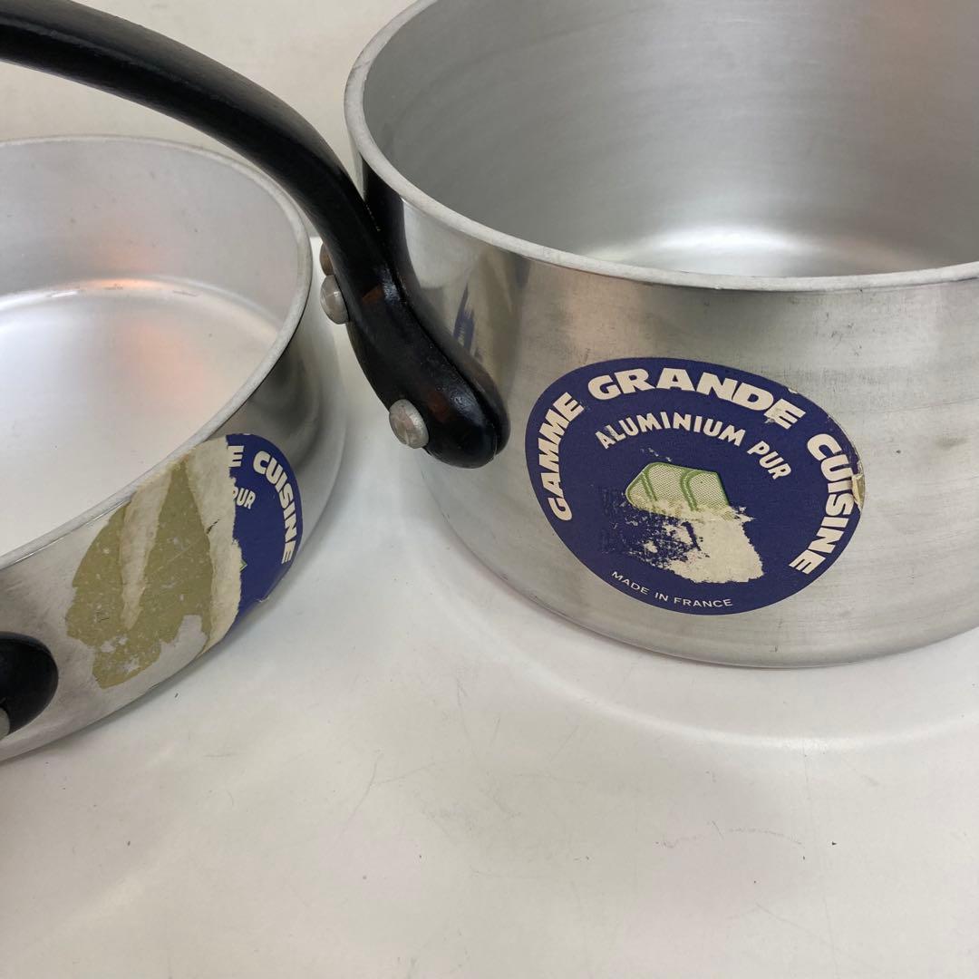 B282-19 mauviel ムヴィエール ？　片手鍋セット　フライパン