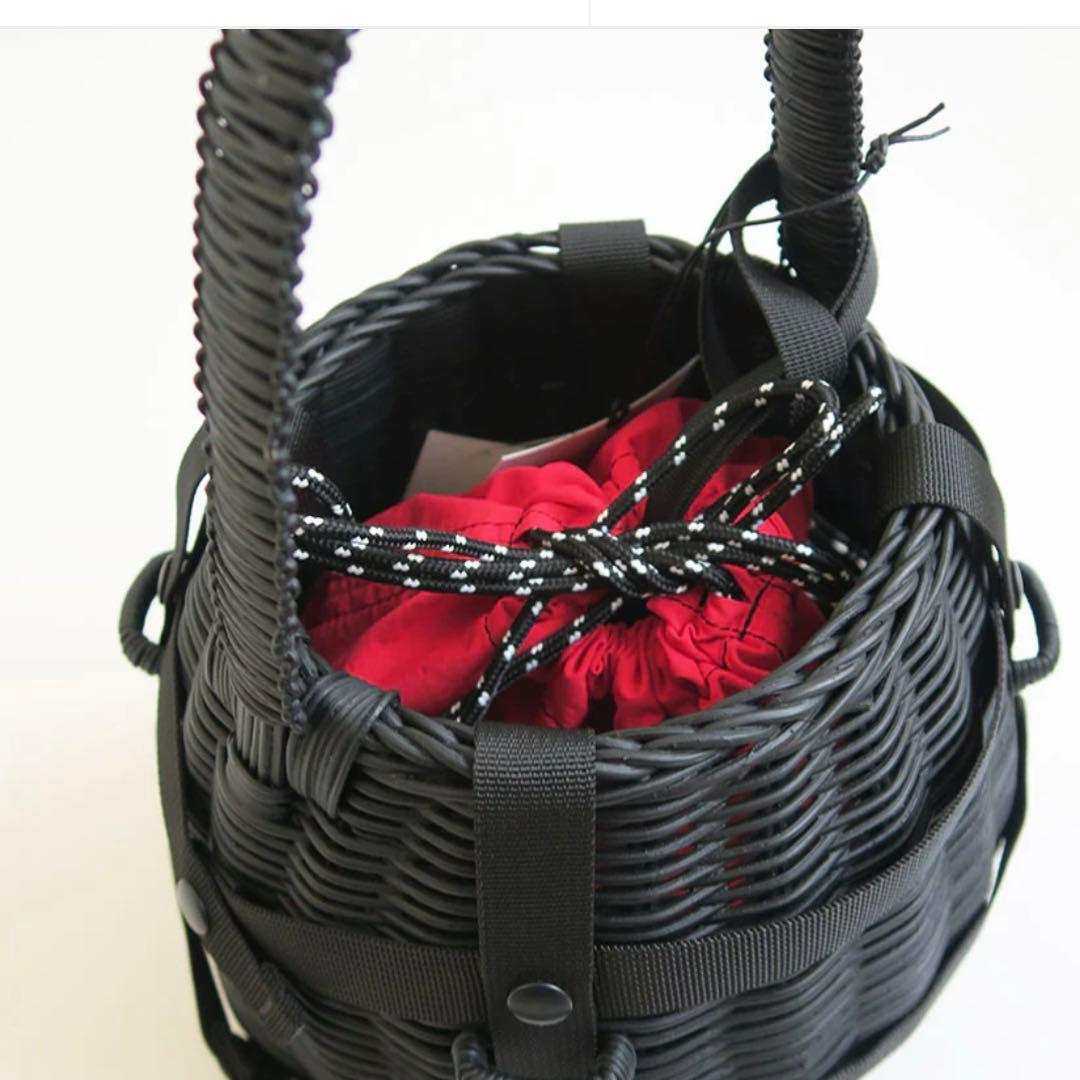 25AW JUN MIKAMI かごバッグ 黒