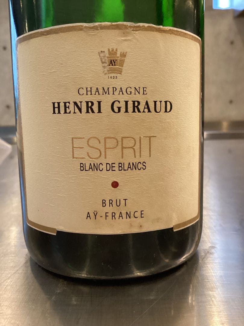 アンリジロー【旧ラベル】 Esprit Blanc de Blanc