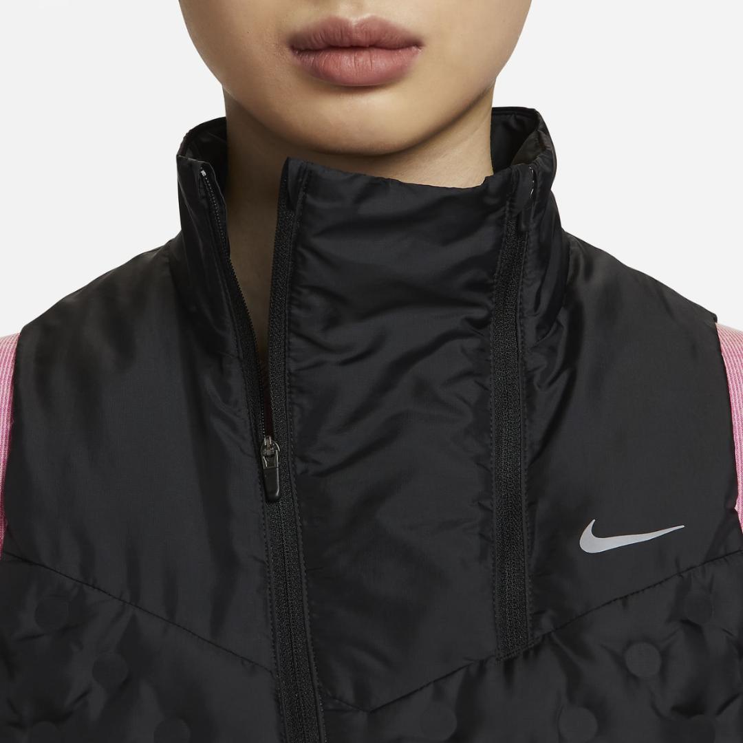 i3新品 M ナイキ ADV エアロロフト ランニング ダウンベストFB7607