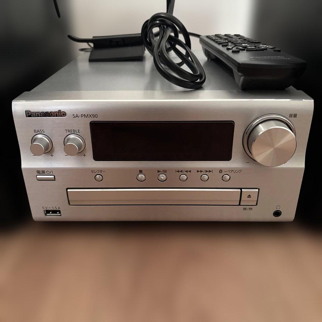パナソニック SA-PMX90 コンポセット