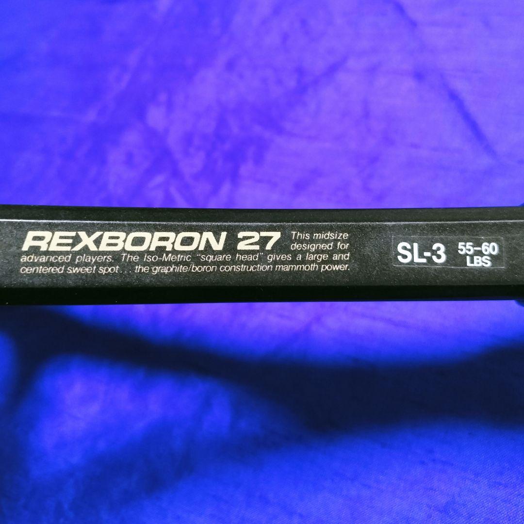 YONEX✨REXBORON R-27✨硬式テニスラケットISO-METRIC