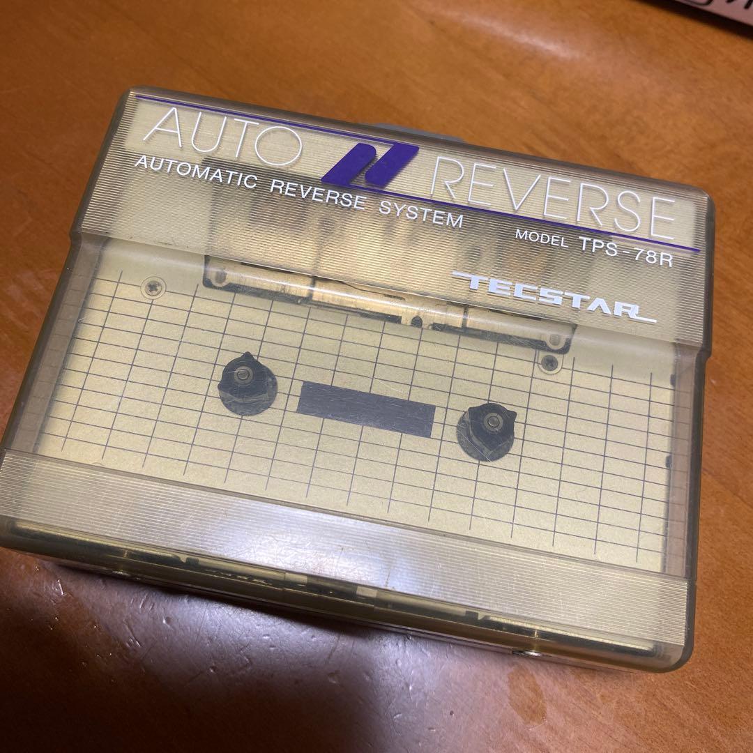 TECSTER TPS-78R ポータブルカセットプレーヤー　ジャンク品