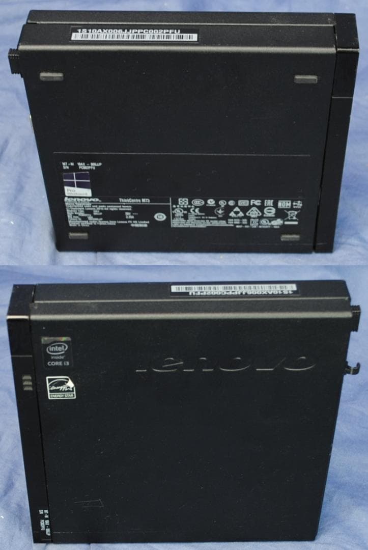 超小型!Lenovo M73/SSD/Windows11/Office/無線