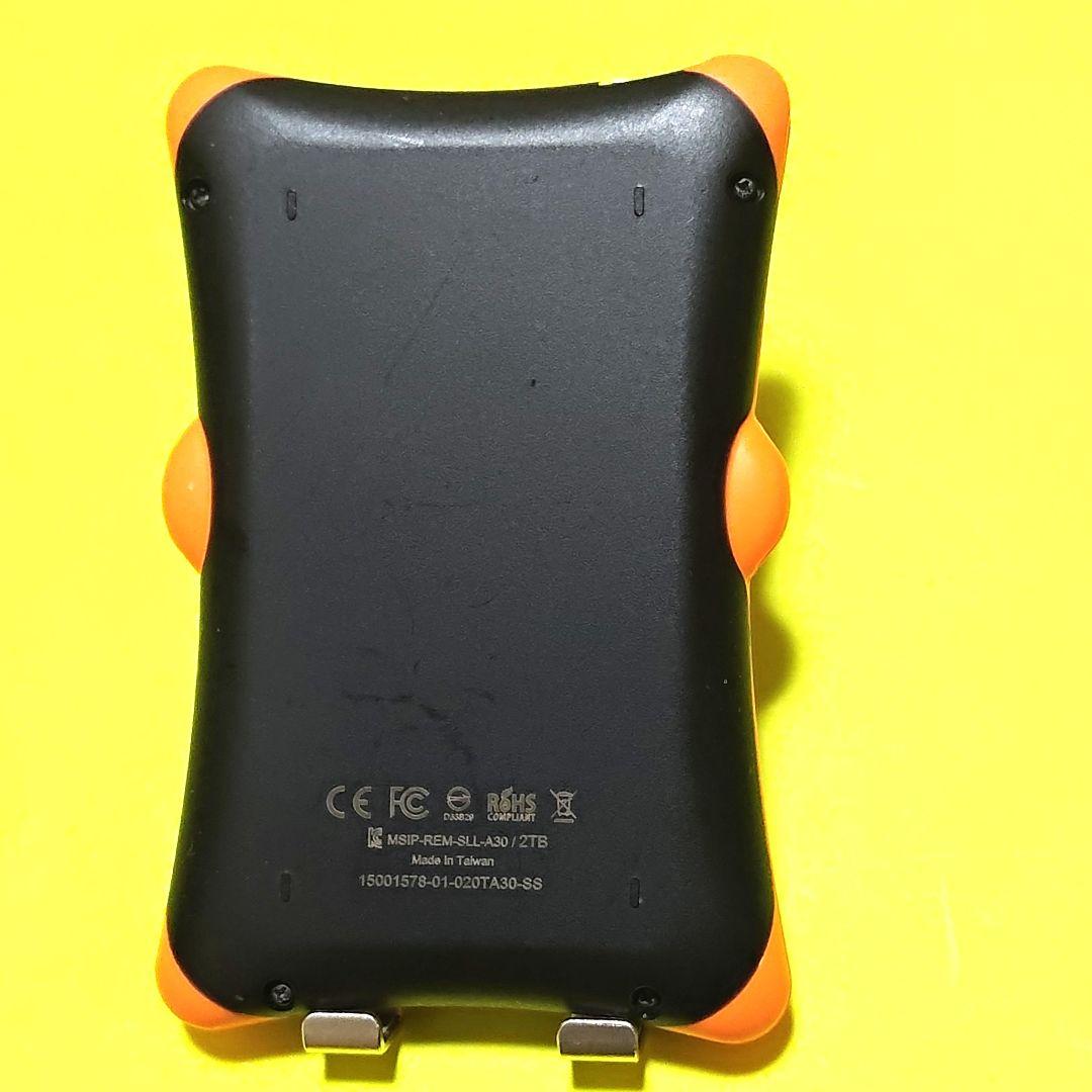 ♦️①シリコンパワーUSB3.0 Armor A30 ポータブルHDD 2TB