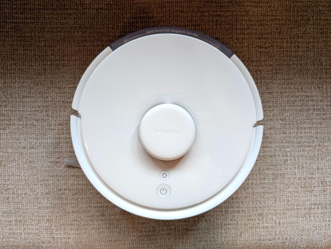 【綺麗】Switchbot ロボット掃除機 K10+