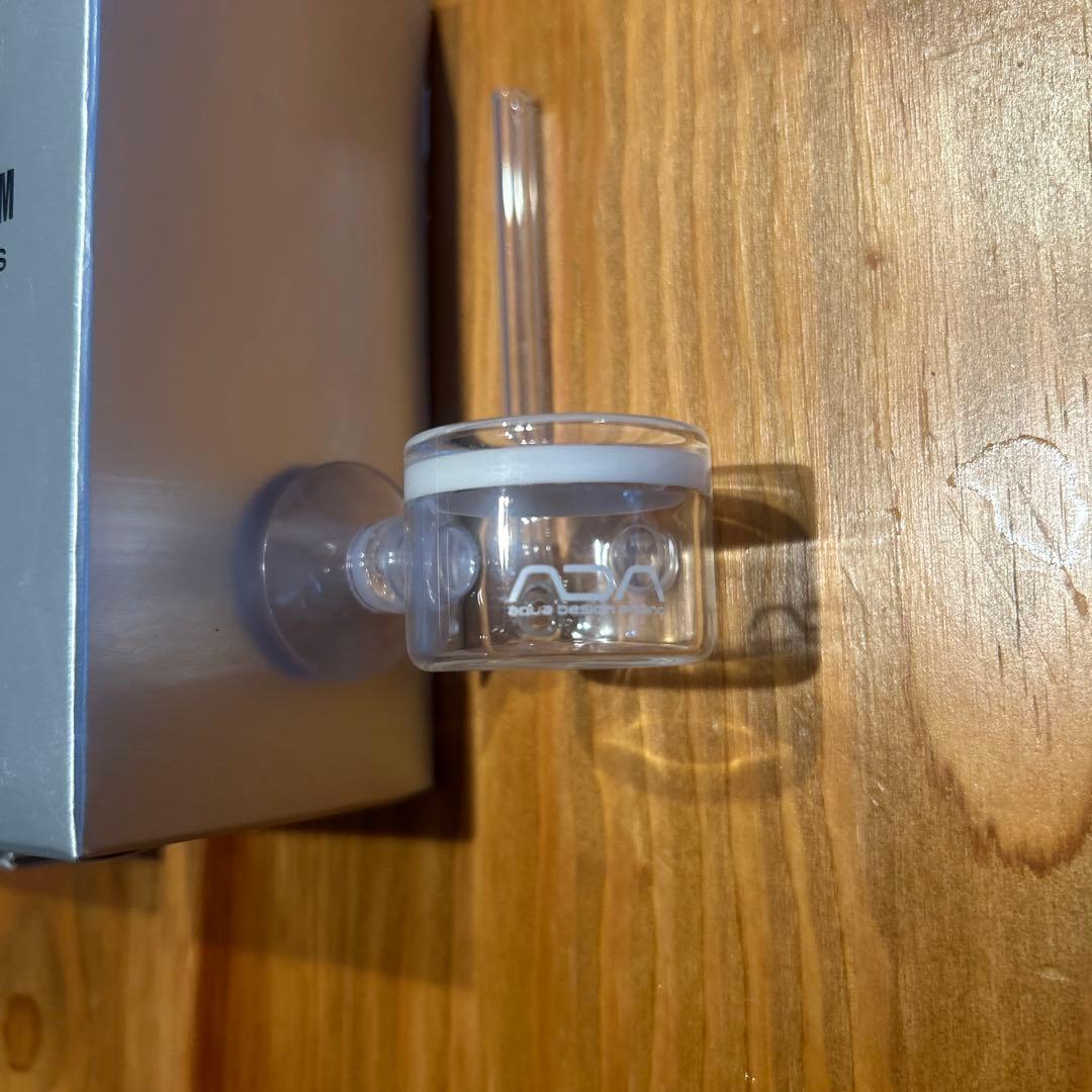 ADA CO2ビートルカウンター　カボーションルビー　パラングラス30