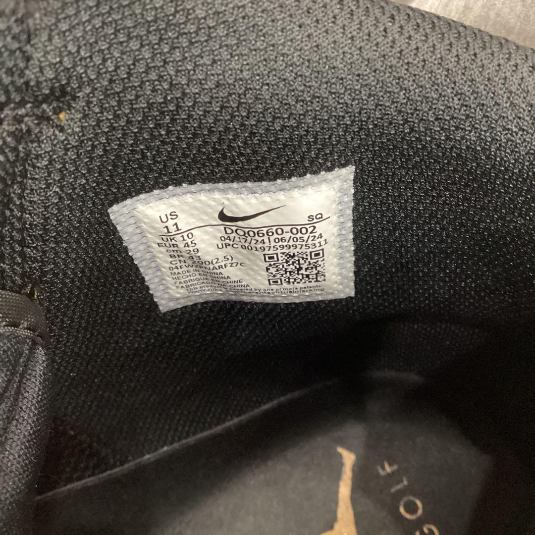 シューズ(男性用) NIKE GOLF AIR JORDAN 1 HIGH GOLF 29cm