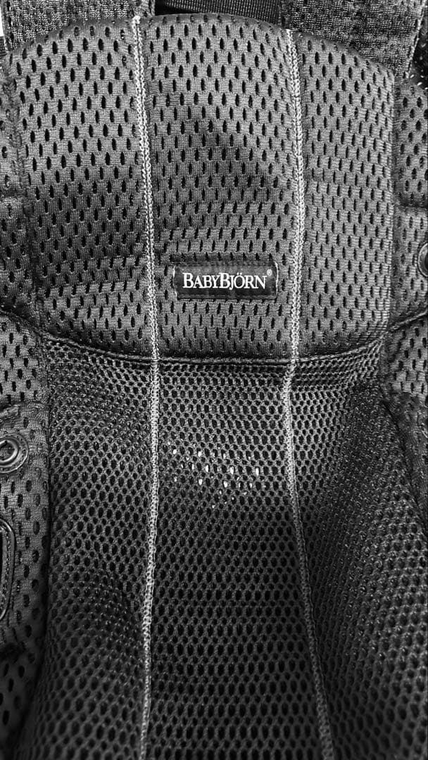 ベビービョルン ハーモニー メッシュ 抱っこ紐 ブラック