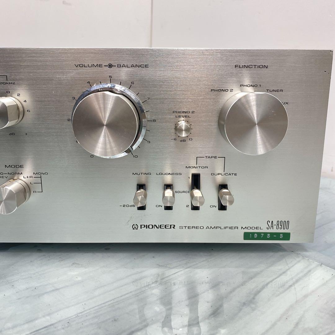 パイオニア　プリメインアンプ　SA-8900
