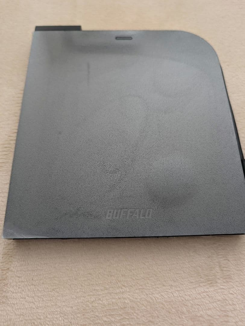 ポータブルBlu-rayドライブ BRXL-PTV6U3-BKB BUFFALO