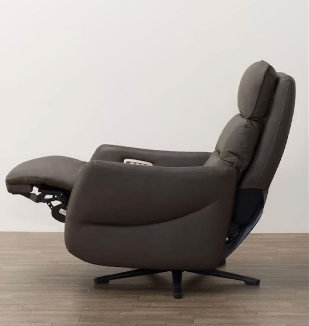 電動リクライニングパーソナルチェア 本革(一部合成皮革)タイプ 2024年