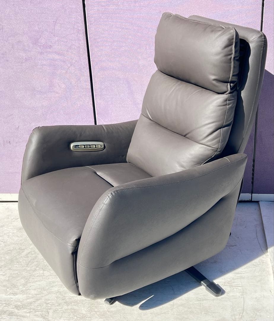 電動リクライニングパーソナルチェア 本革(一部合成皮革)タイプ 2024年