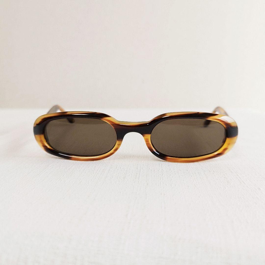 GUCCI サングラス　GG1157/S　オーバル　フルリム　べっ甲柄　ブラウン