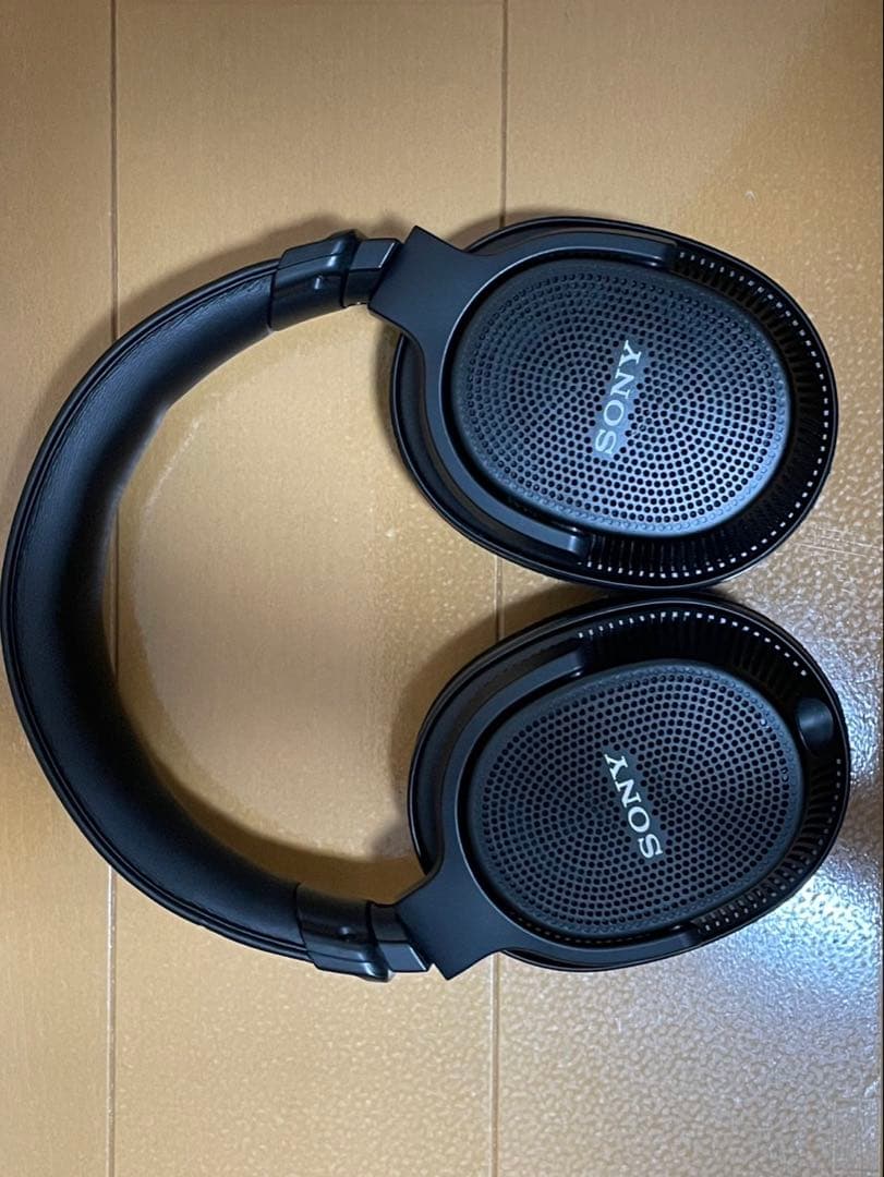 【美品】SONY MDR-MV1 有線ヘッドセット