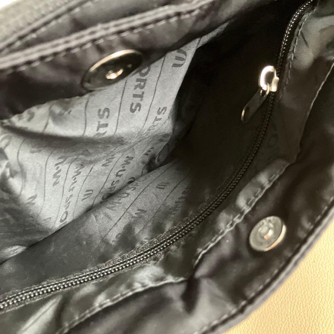 【美品】MU SPORTS トートバッグ カートバッグ ラウンドバッグ