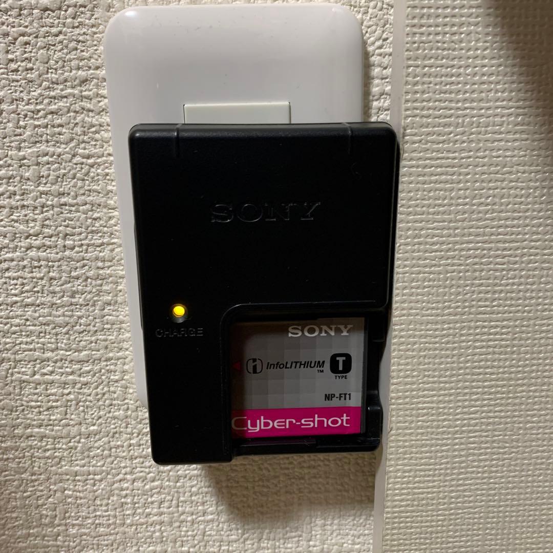 【稼動品】SONY Cyber-shot DSC-T10 デジカメ コンデジ