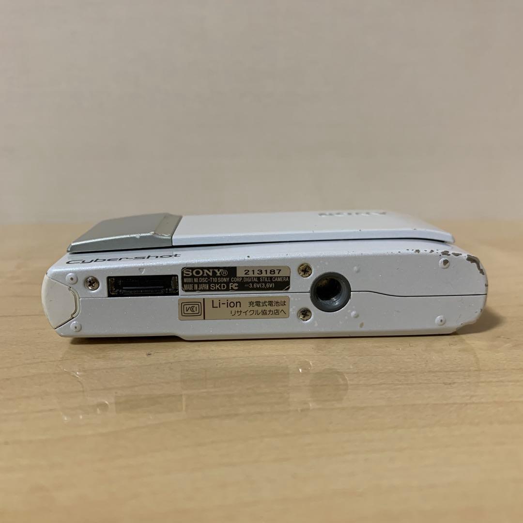 【稼動品】SONY Cyber-shot DSC-T10 デジカメ コンデジ