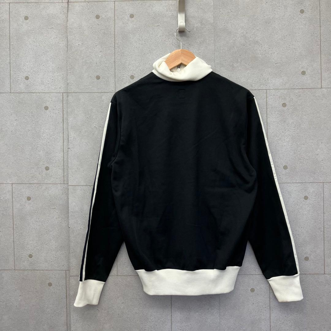 希少 adidas アディダス 00Ｓ ジャージ トラックトップ ハイネック 黒