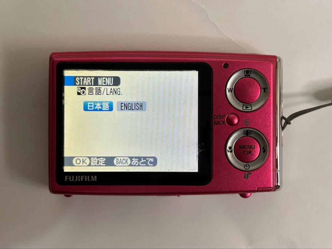 【動作確認済】FUJIFILM FinePix Z20fd ピンクデジタルカメラ