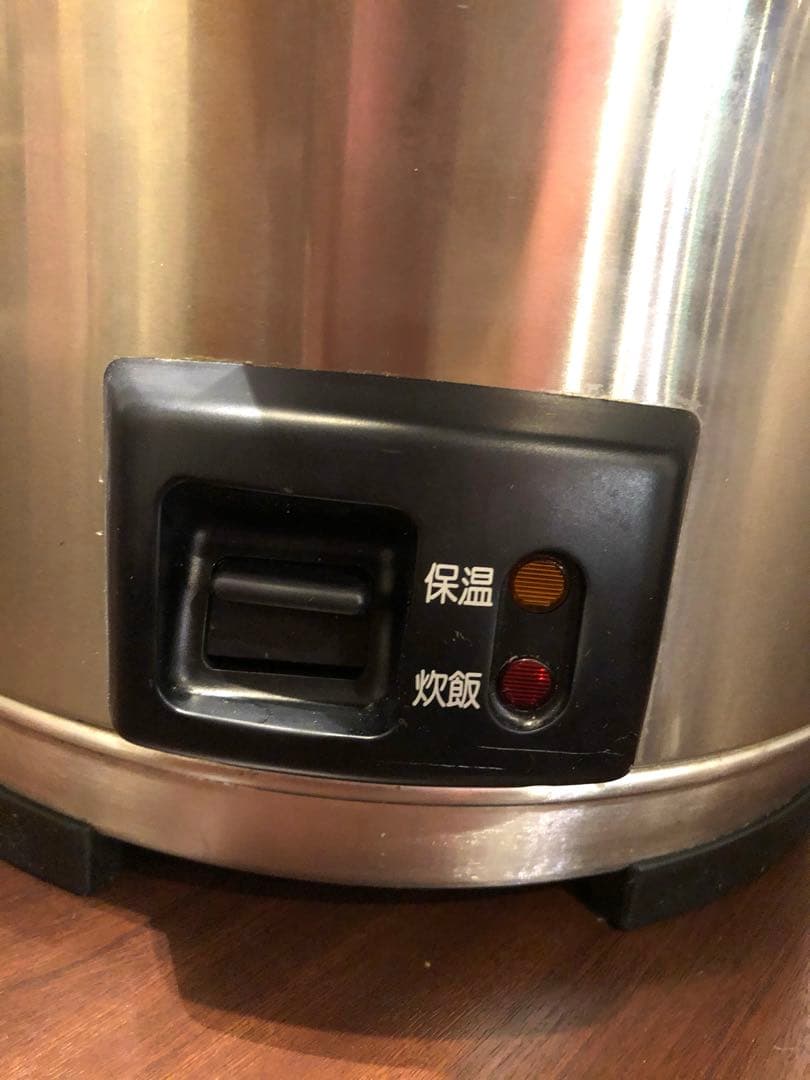 【中古】TIGER/タイガー　炊飯ジャー　業務用　2升炊き/3.6L　2016年