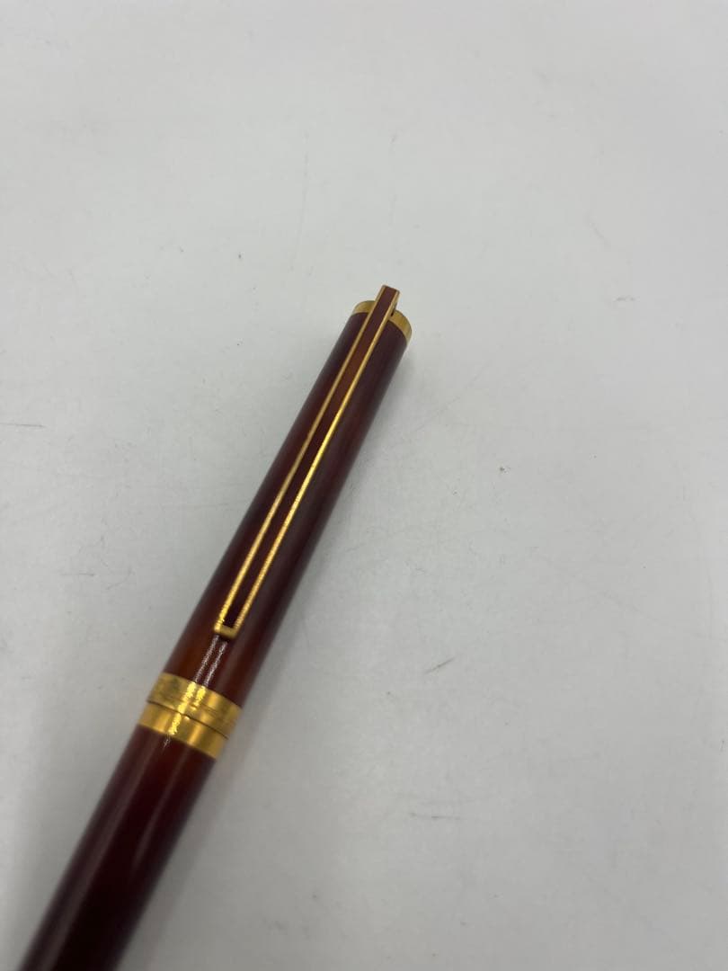 S.T.Dupont デュポン 万年筆 18ct 750 K18 筆記 文房具