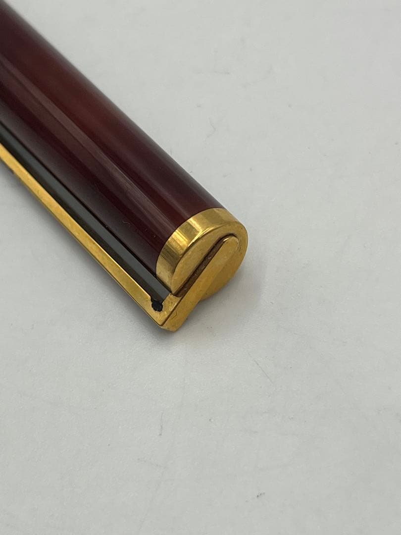 S.T.Dupont デュポン 万年筆 18ct 750 K18 筆記 文房具
