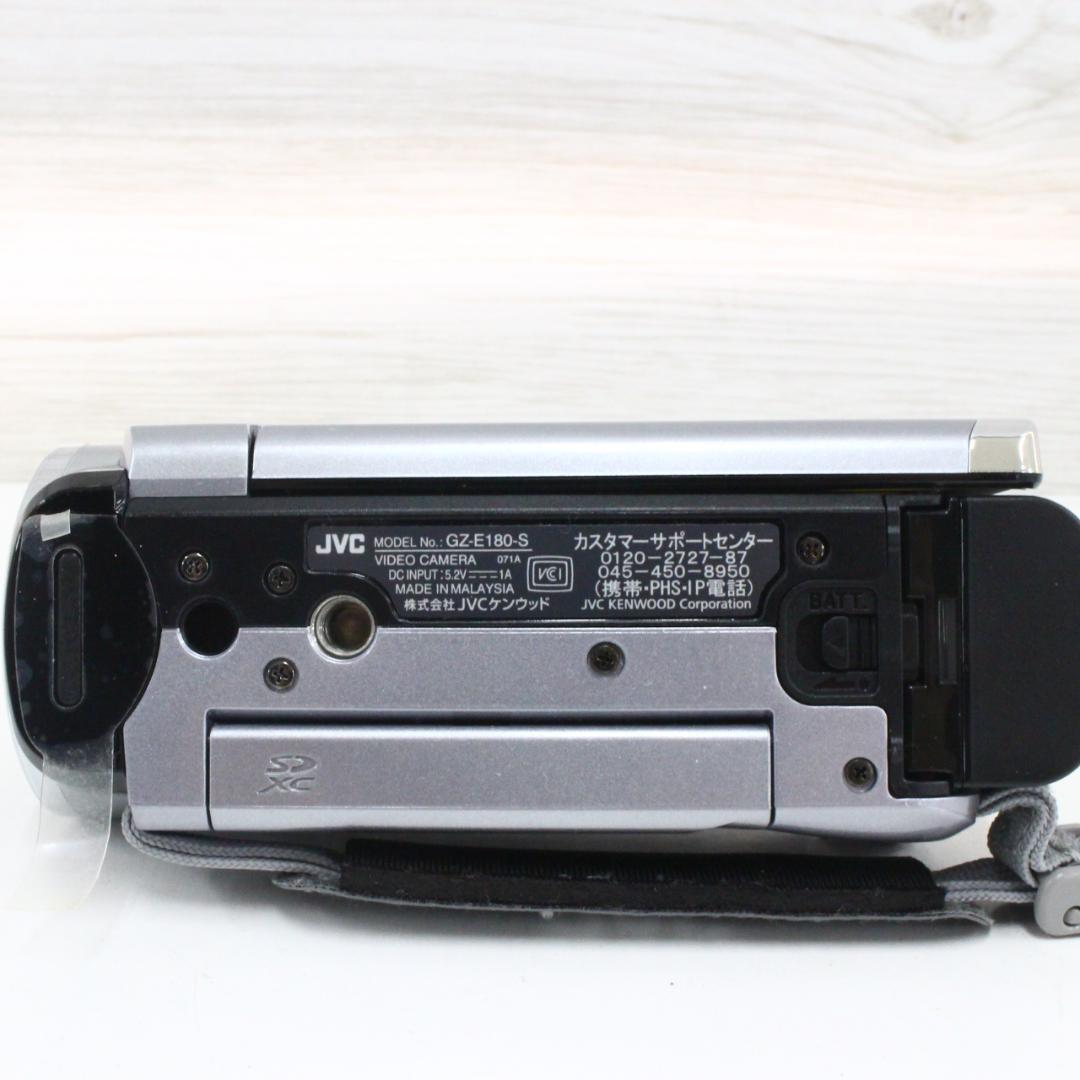 ◇動作確認済 JVCケンウッド Everio GZ-E180-S エブリオ