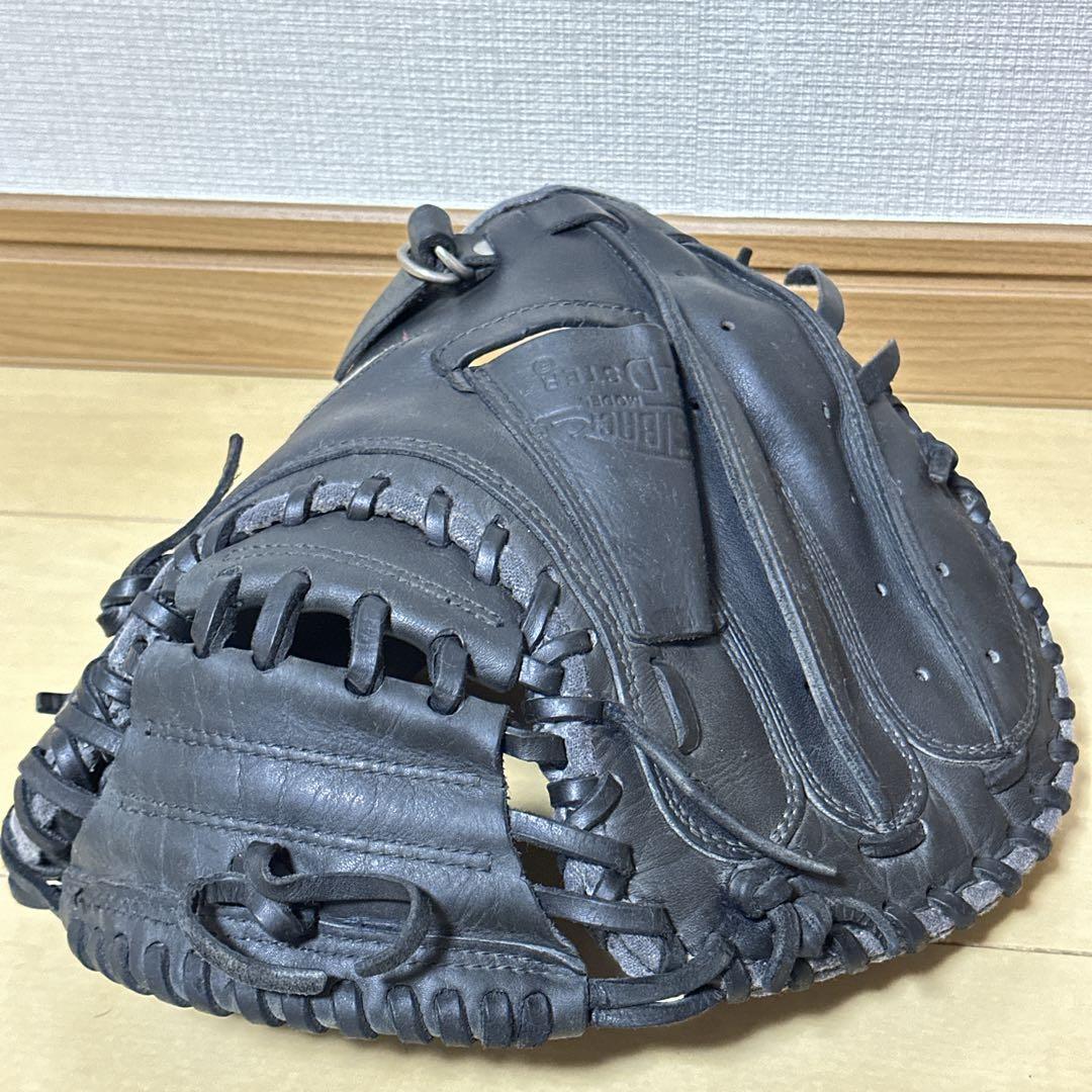 即戦力 Rawlings キャッチャーミット 一般 大人 軟式用