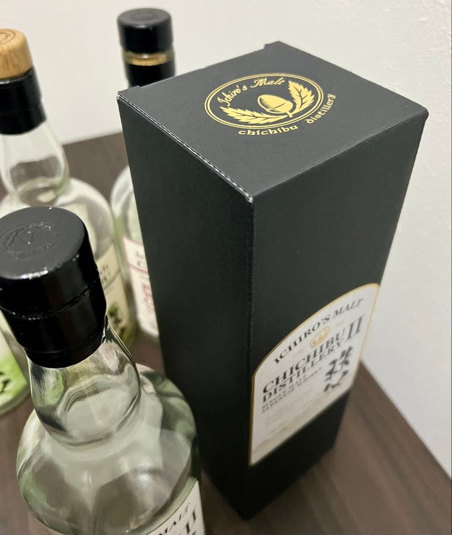 【イチローズモルト】空き瓶　4本