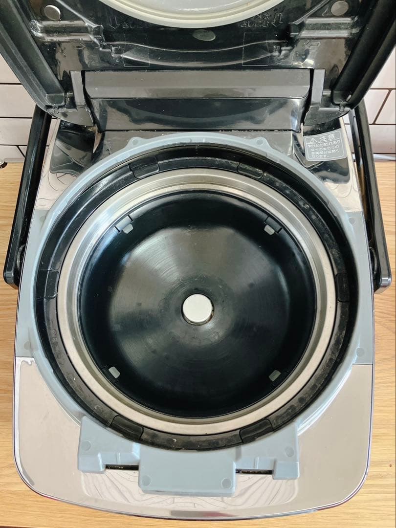 象印　南部鉄器　極め羽釜　圧力IH炊飯器