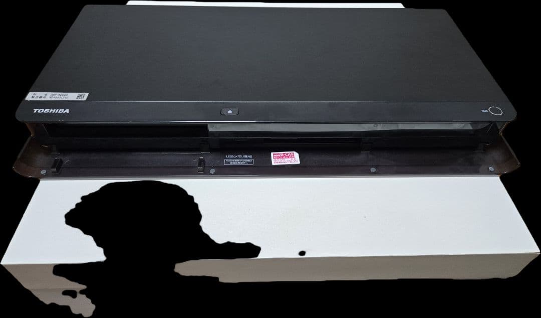 東芝 REGZA ブルーレイレコーダー DBR-W2008　2TB 動作良好