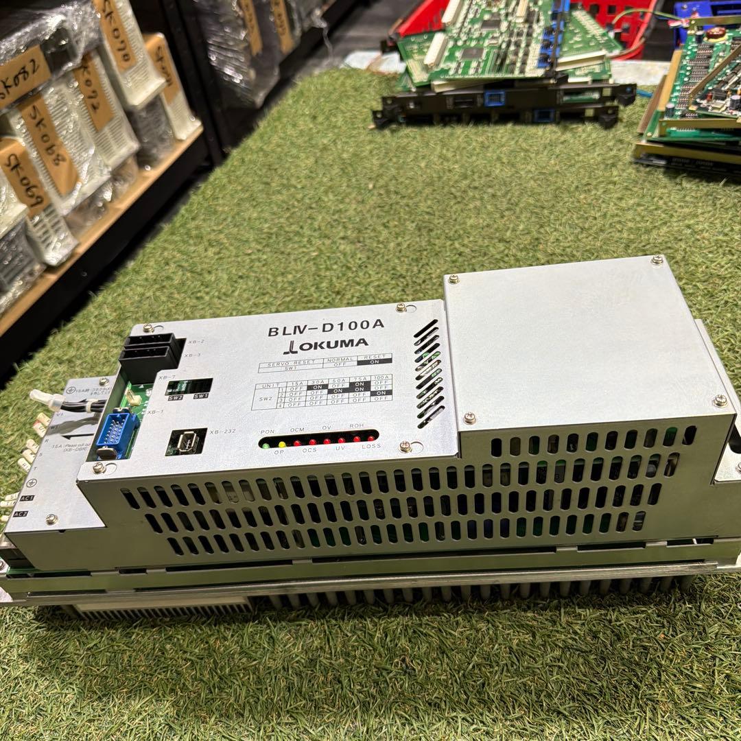電源ユニット OKUMA BLIV-D100A / BLIVD100A Servo Motor