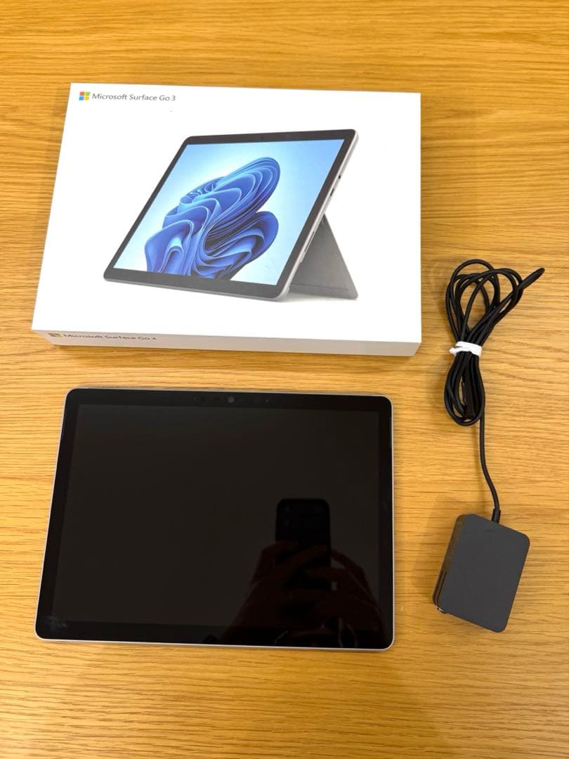 Windowsタブレット本体 Microsoft Surface Go3 LTE i3/128GB/8GB