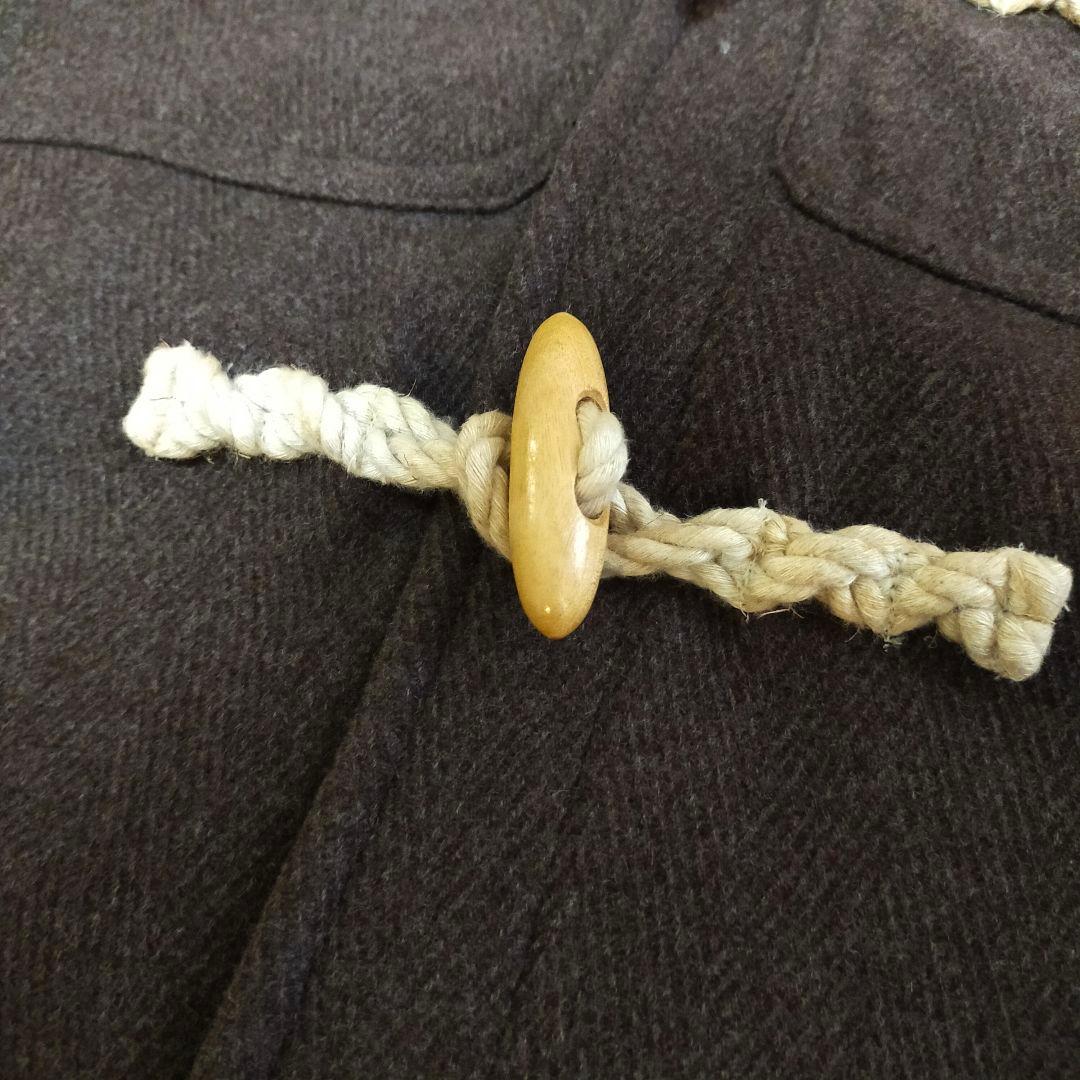 90S　CHAPS RALPH LAUREN　ヘリンボーン織　ダッフルコート