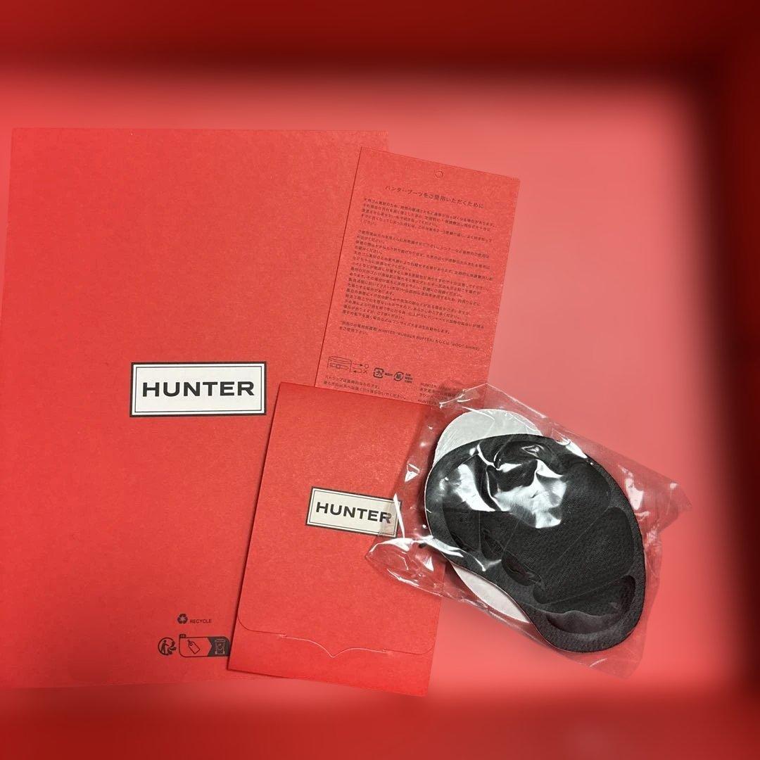 HUNTER 38イントレピッド ジップ アンクル パファー スノーブーツ