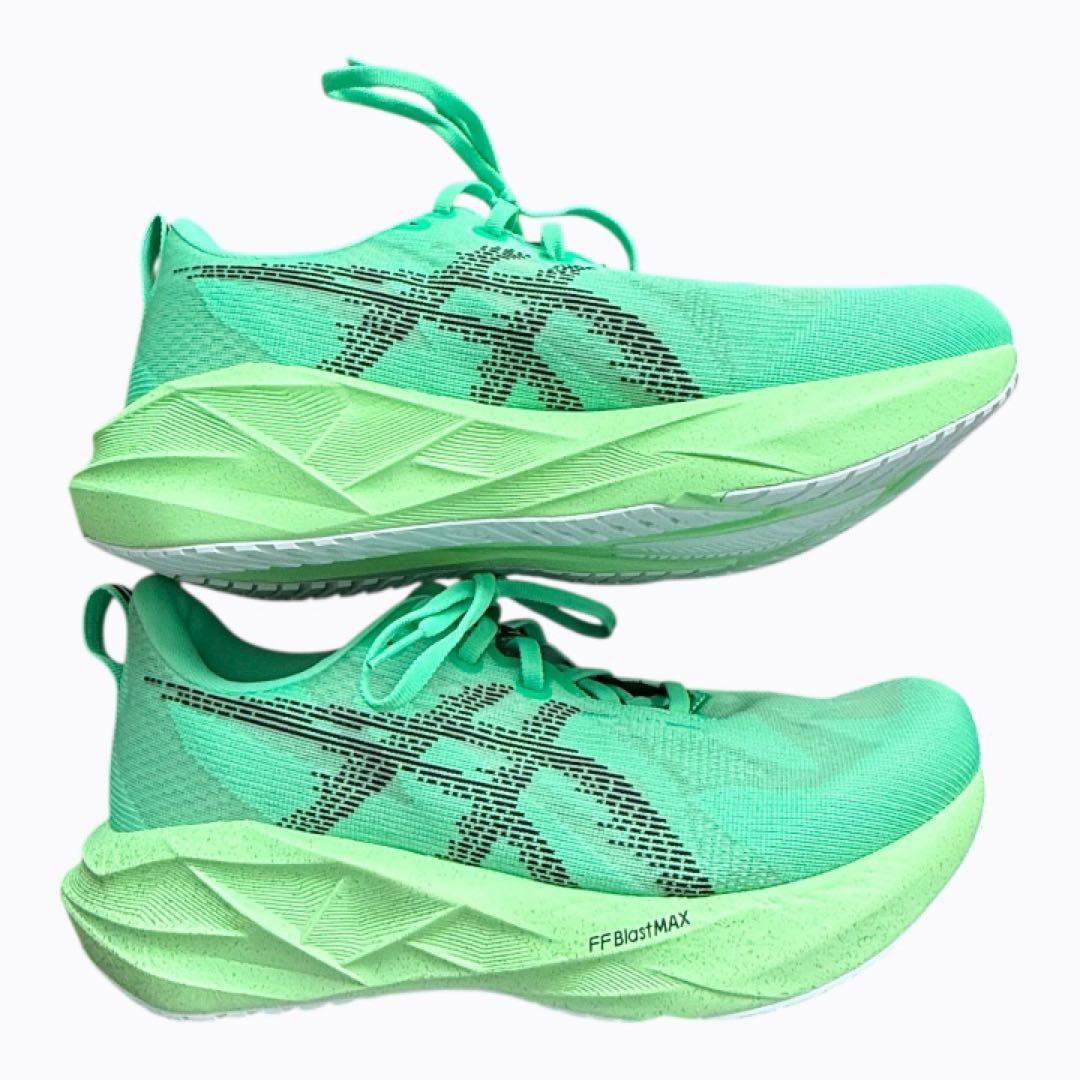 asics アシックス NOVABLAST 5 VITAL GREEN