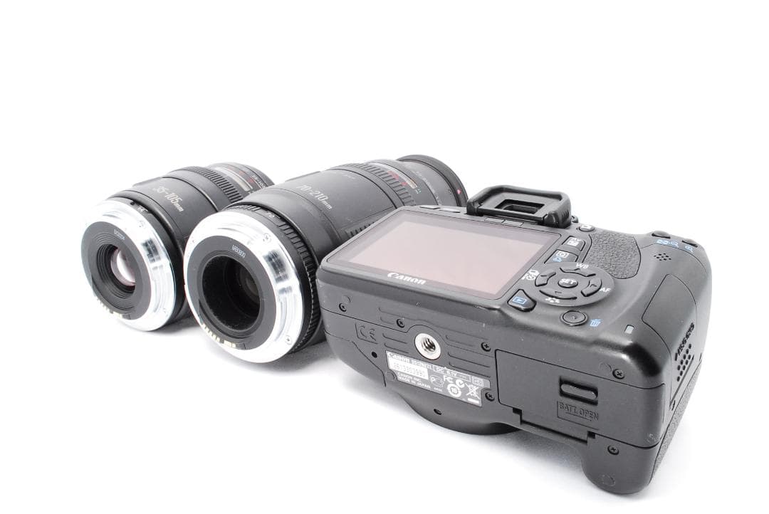 Canon kiss X4 デジタル一眼レフ　ダブルレンズ近くも遠くも撮影⭕️