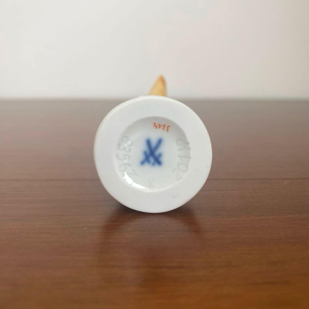 〈欠けあり〉Meissen マイセン 干支シリーズ 子 ねずみ フィギュリン