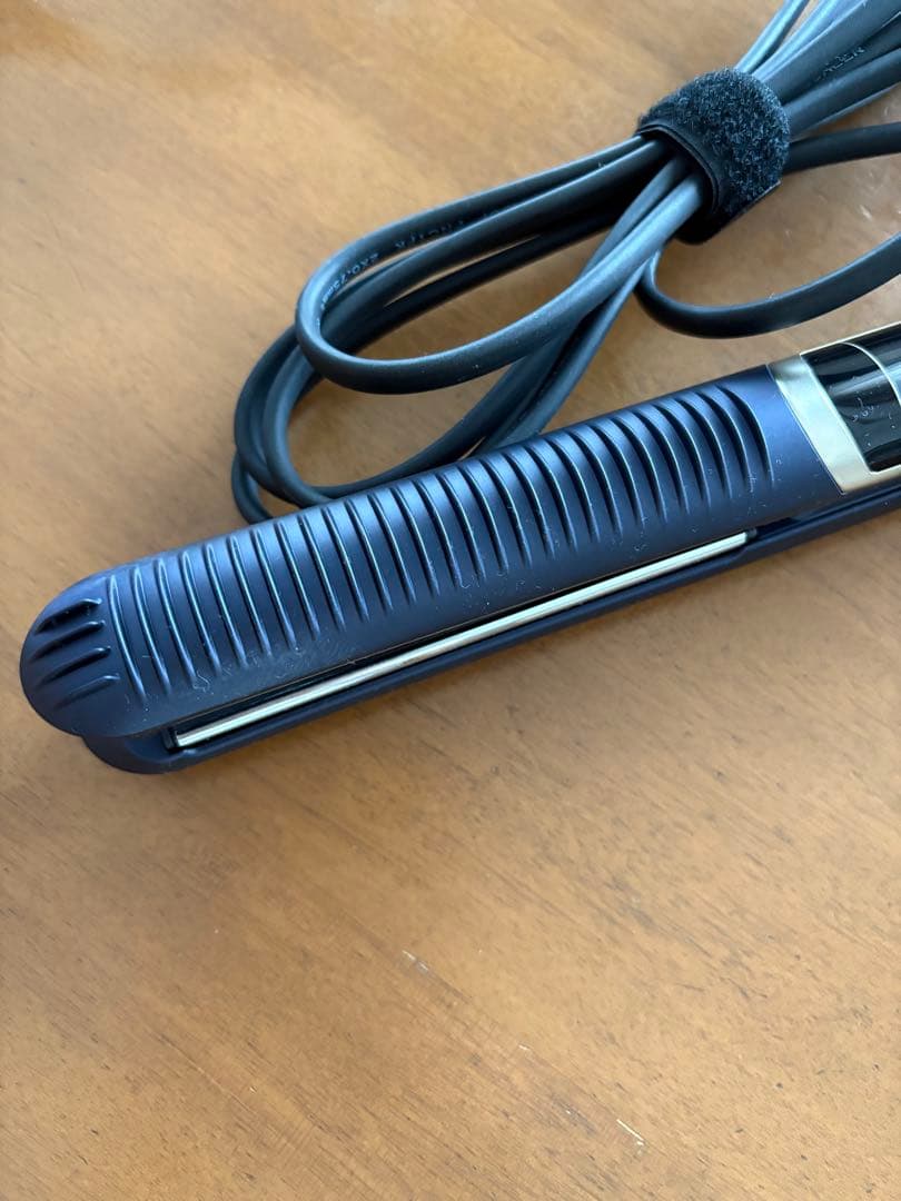 【使用回数5回以下】YA-MAN スムースアイロンフォトイオン　ネイビー