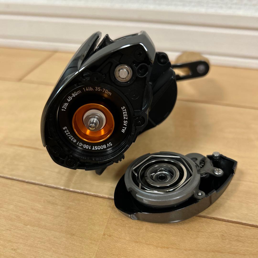 ダイワ　24スティーズ SV TW 100HL