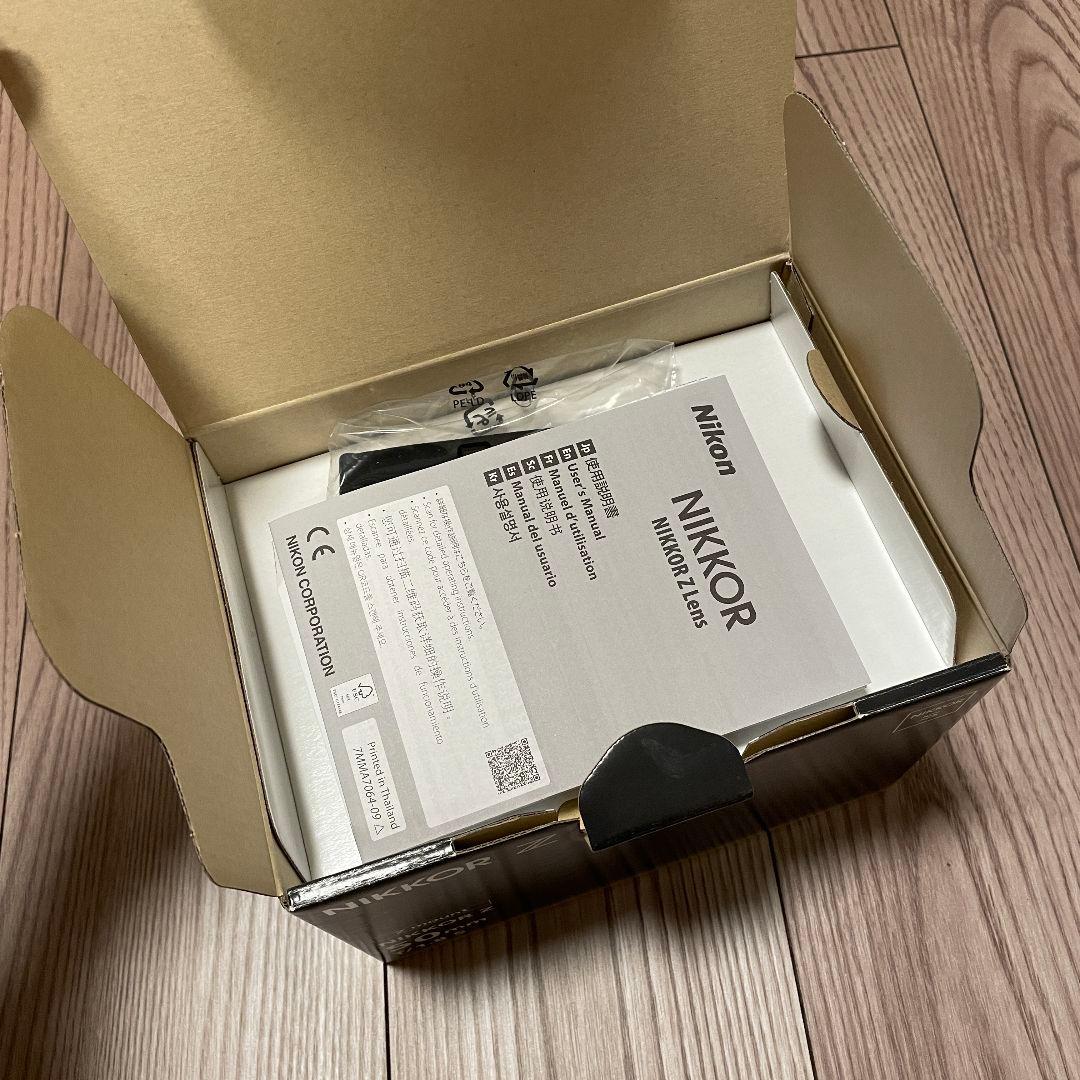 NIKKOR Z 50mm f1.8S レンズ【ほぼ新品】