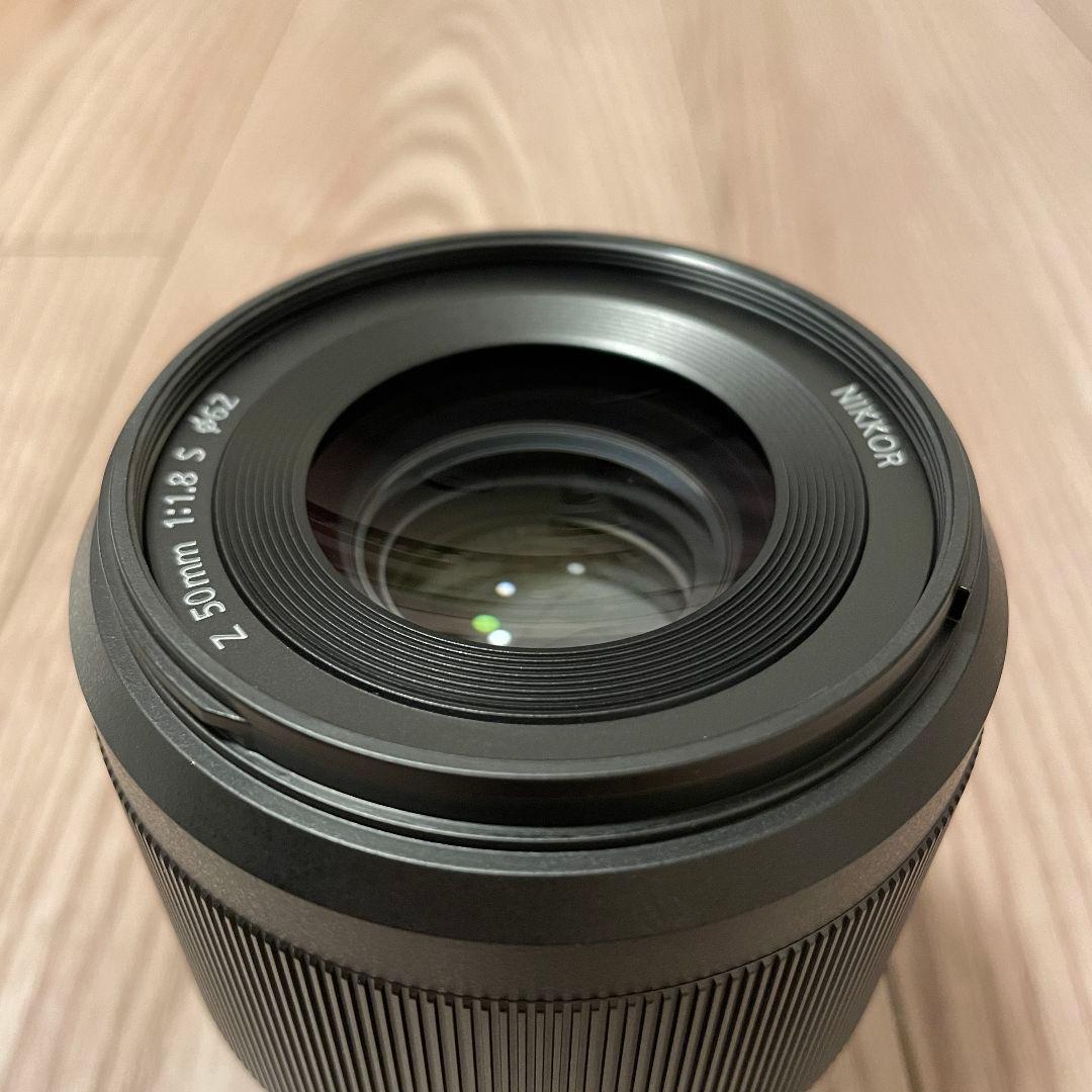 NIKKOR Z 50mm f1.8S レンズ【ほぼ新品】