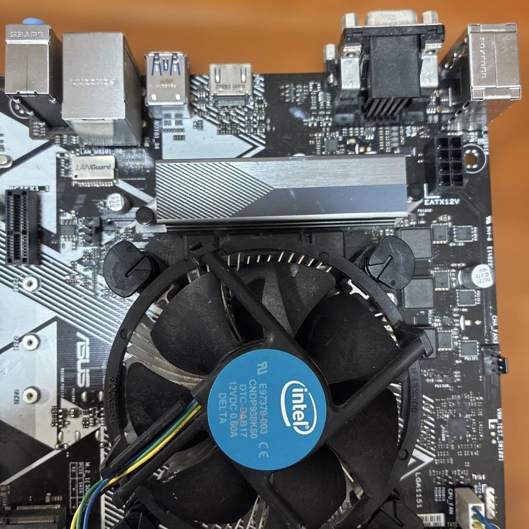 i5-9400F マザーボード付き(ASUS PRIME B365-plus)