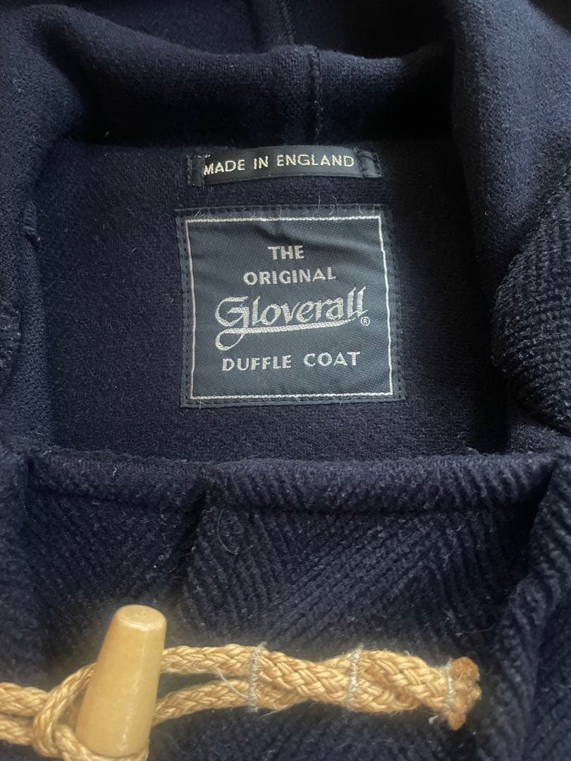 90s Gloverall ダッフルコート イギリス製　短丈