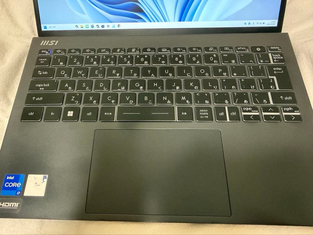 MSIノートPC Prestige 13Evo A12M A12M-1101JP