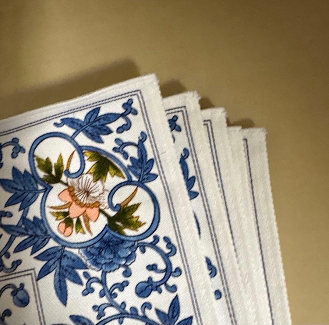 【源右衛門】テーブルマット、ティーマット、コースター各5枚(計15点)♦︎未使用品